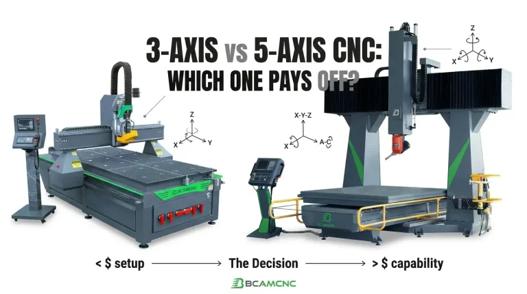 3axis VS 5axis