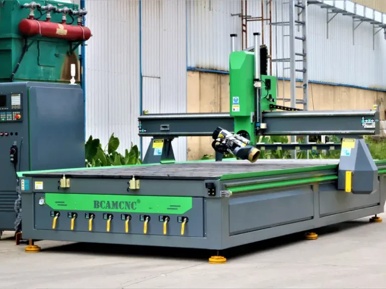 4 Axis CNC Router 3D Relief