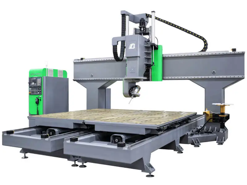 5 Axis Wood Router Woodworking