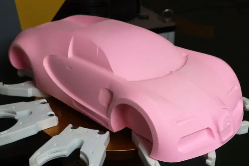 5 axis automotive mold