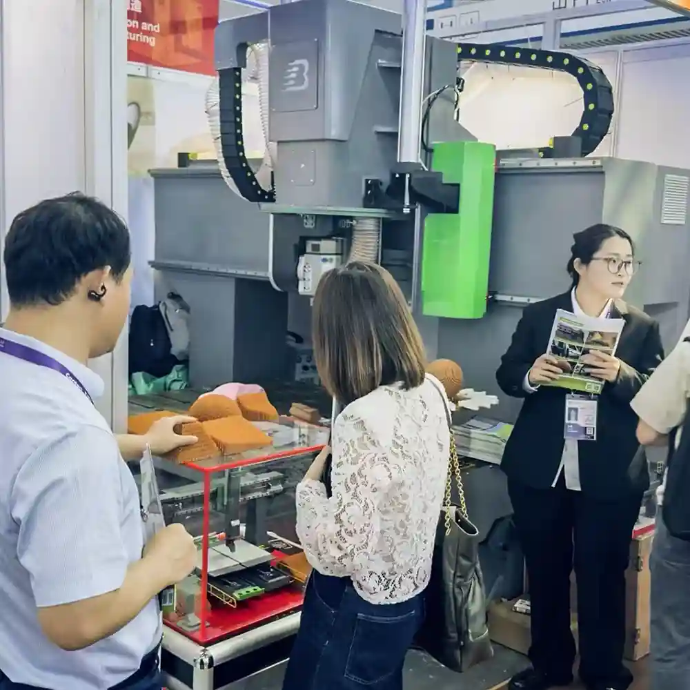 BCAMCNC-5-axis-CNC-router-1313-customer-review-Canton-Fair-2026