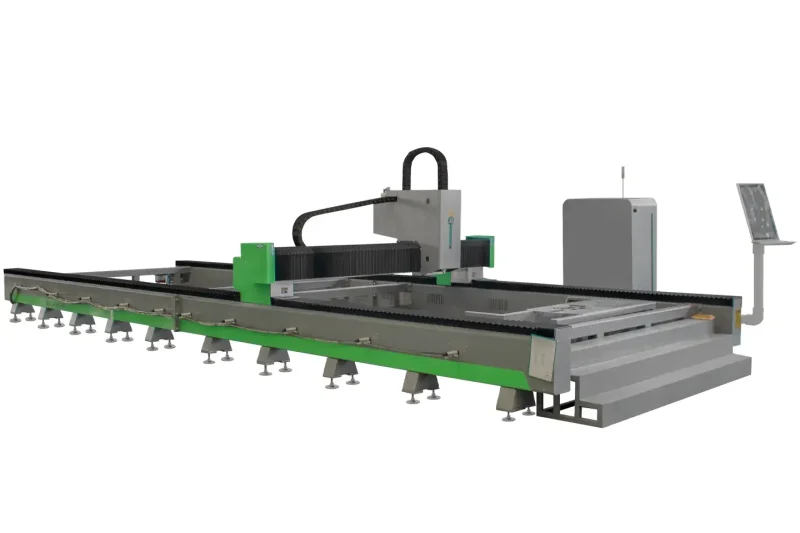 Powerful 20kW Fiber Laser Cutting Machine for Heavy Plates