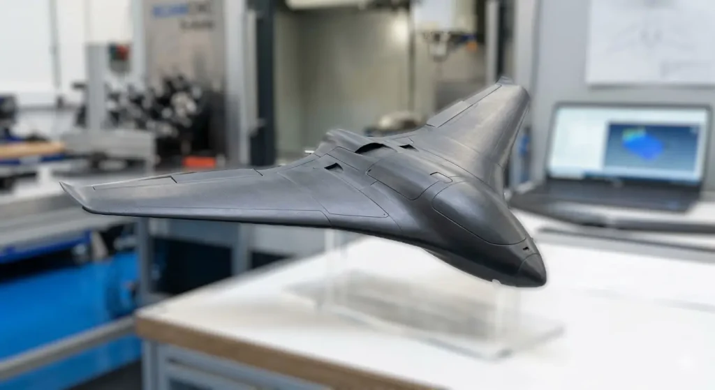 bcamcnc-5-axis-small-uav-prototype-shell