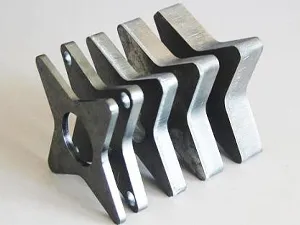 full cover laser cutting machine sample metal cut 1